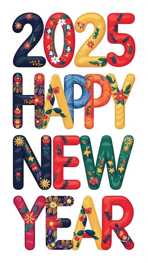 cute New Year wallpapers 0010