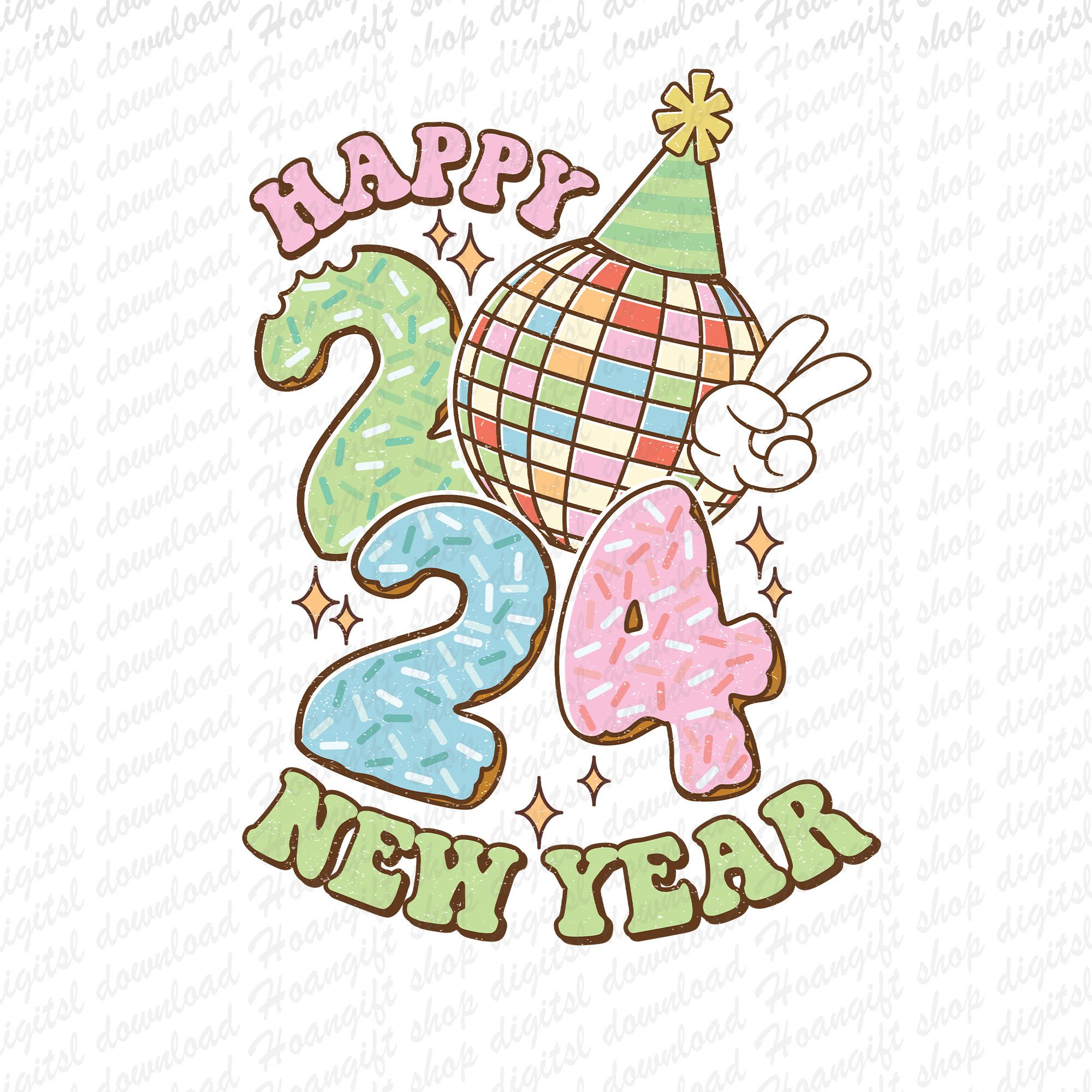 cute New Year wallpapers 0017