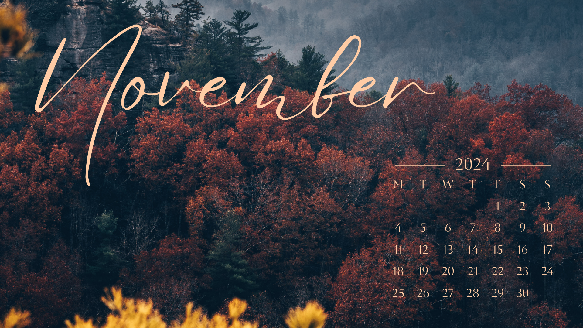 cute november wallpapers 0012