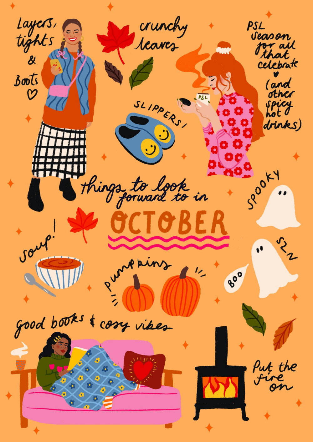 cute October wallpapers 0066