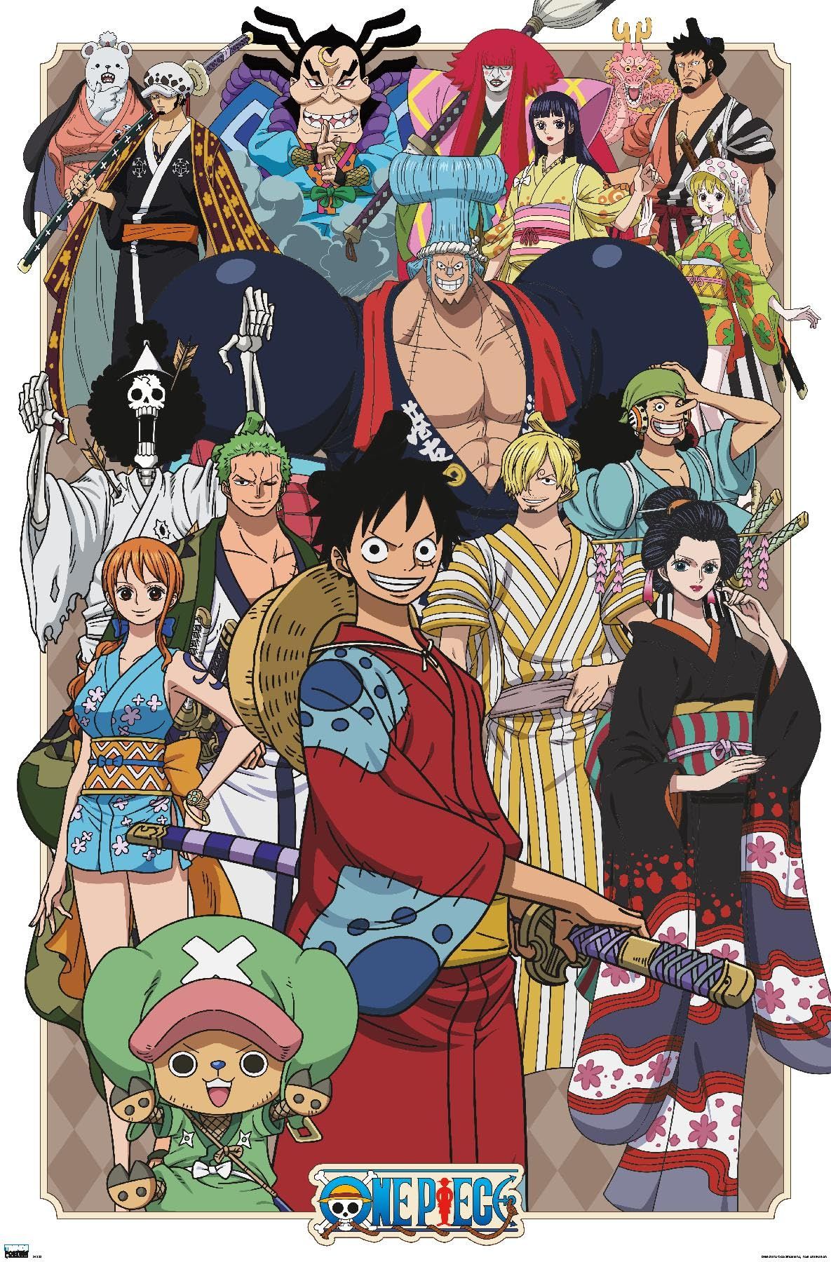 cute One Piece wallpapers 0010