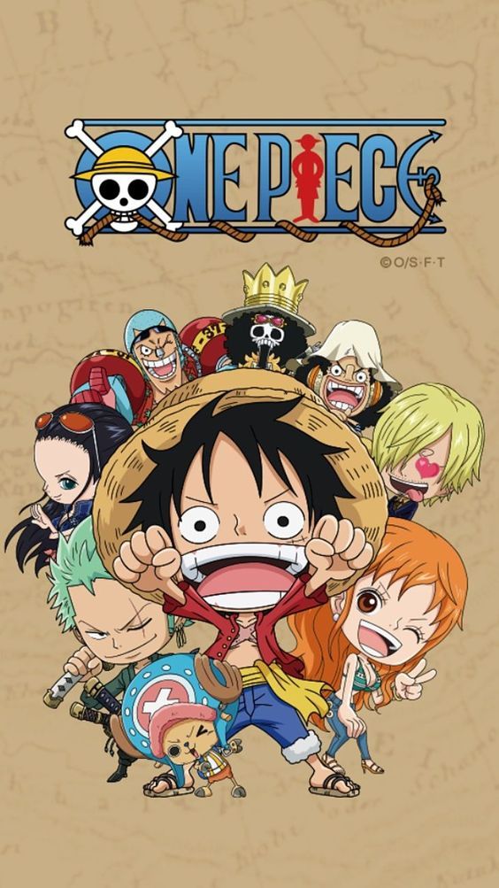 cute One Piece wallpapers 0023