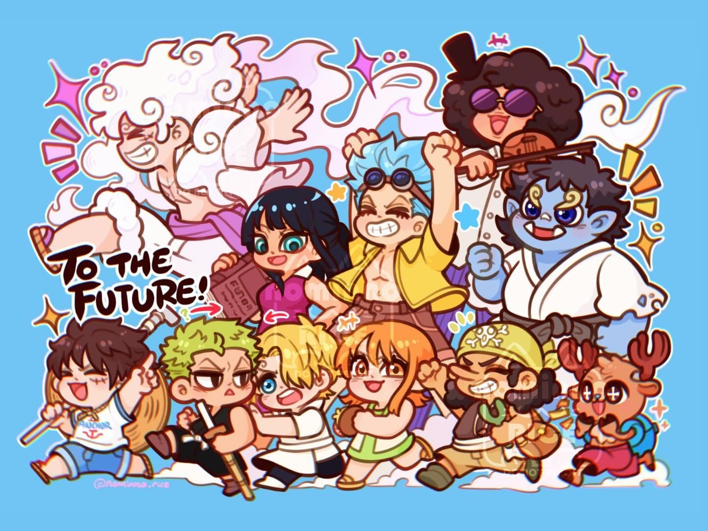 cute One Piece wallpapers 0043