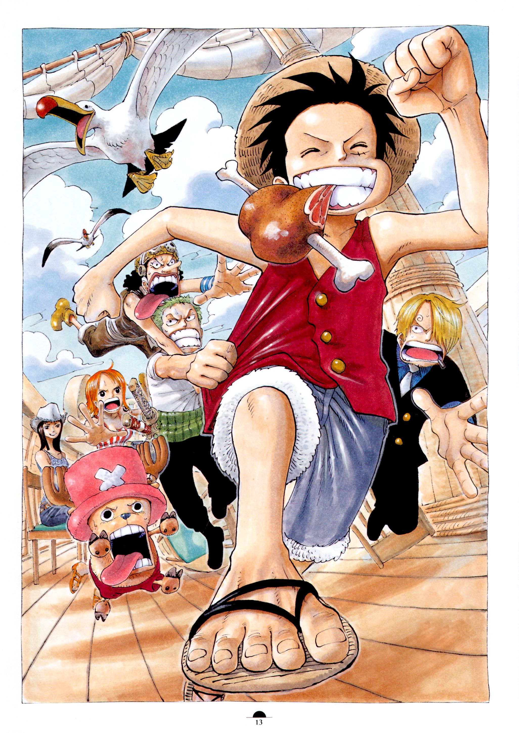 cute One Piece wallpapers 0051