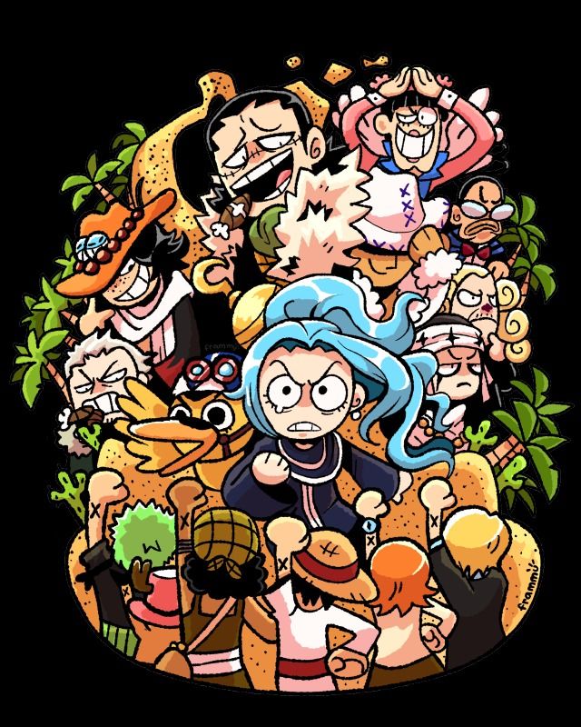 cute One Piece wallpapers 0056