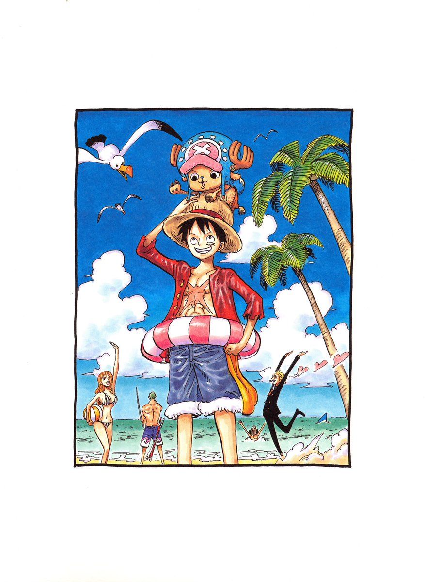 cute One Piece wallpapers 0066