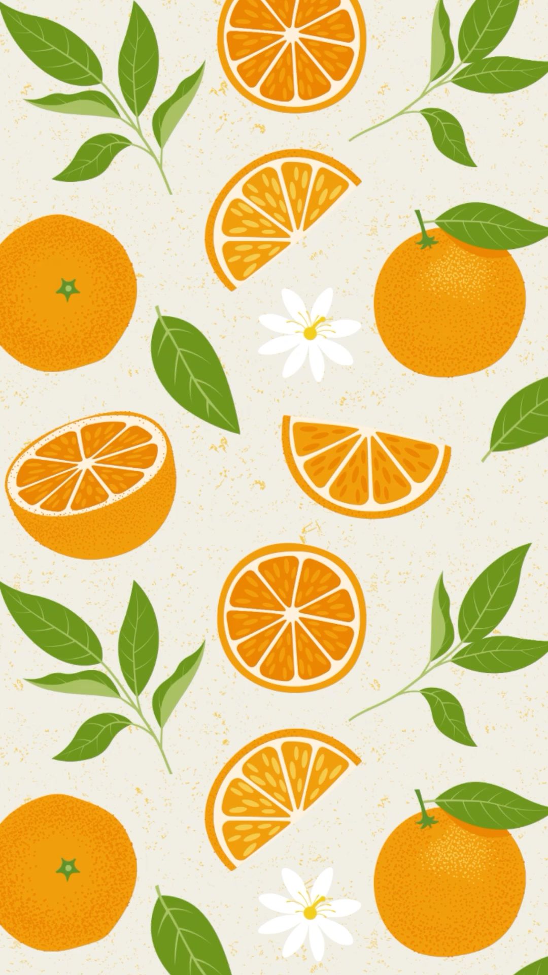 cute orange wallpapers for phones