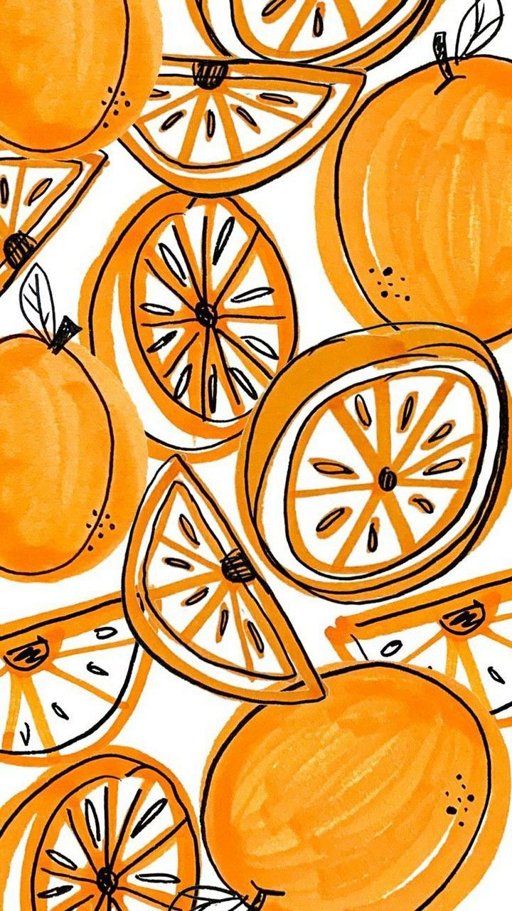 cute orange wallpapers 0022