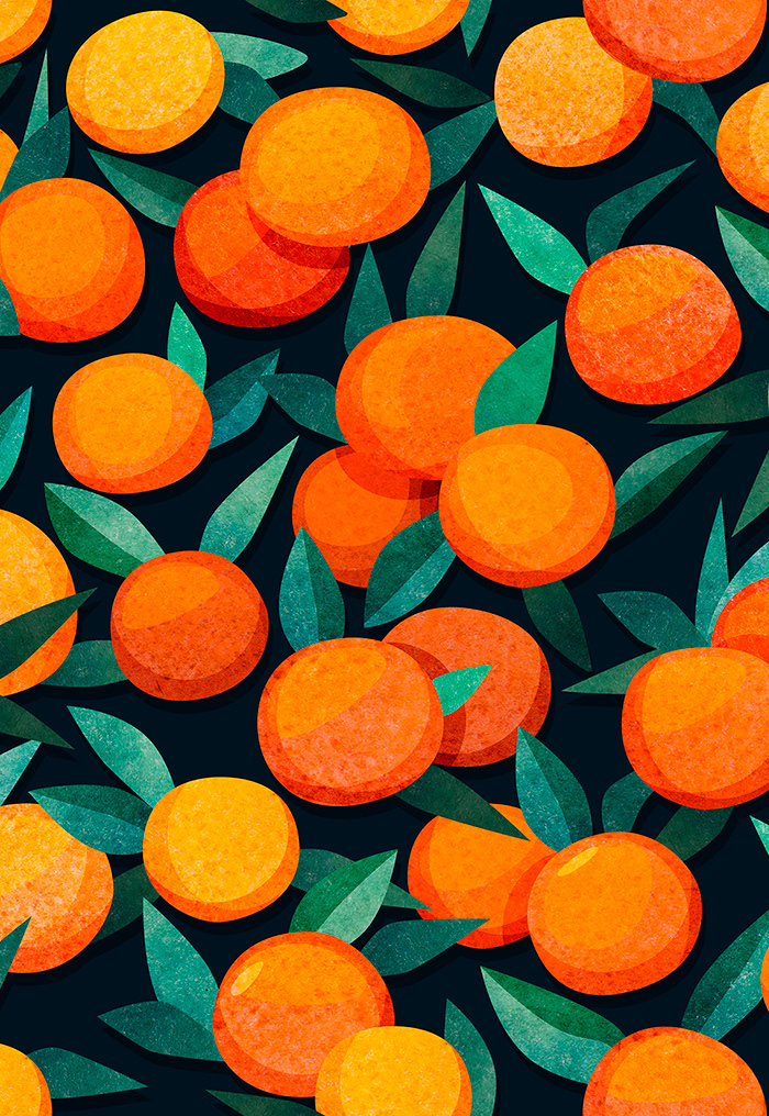 cute orange wallpapers 0055