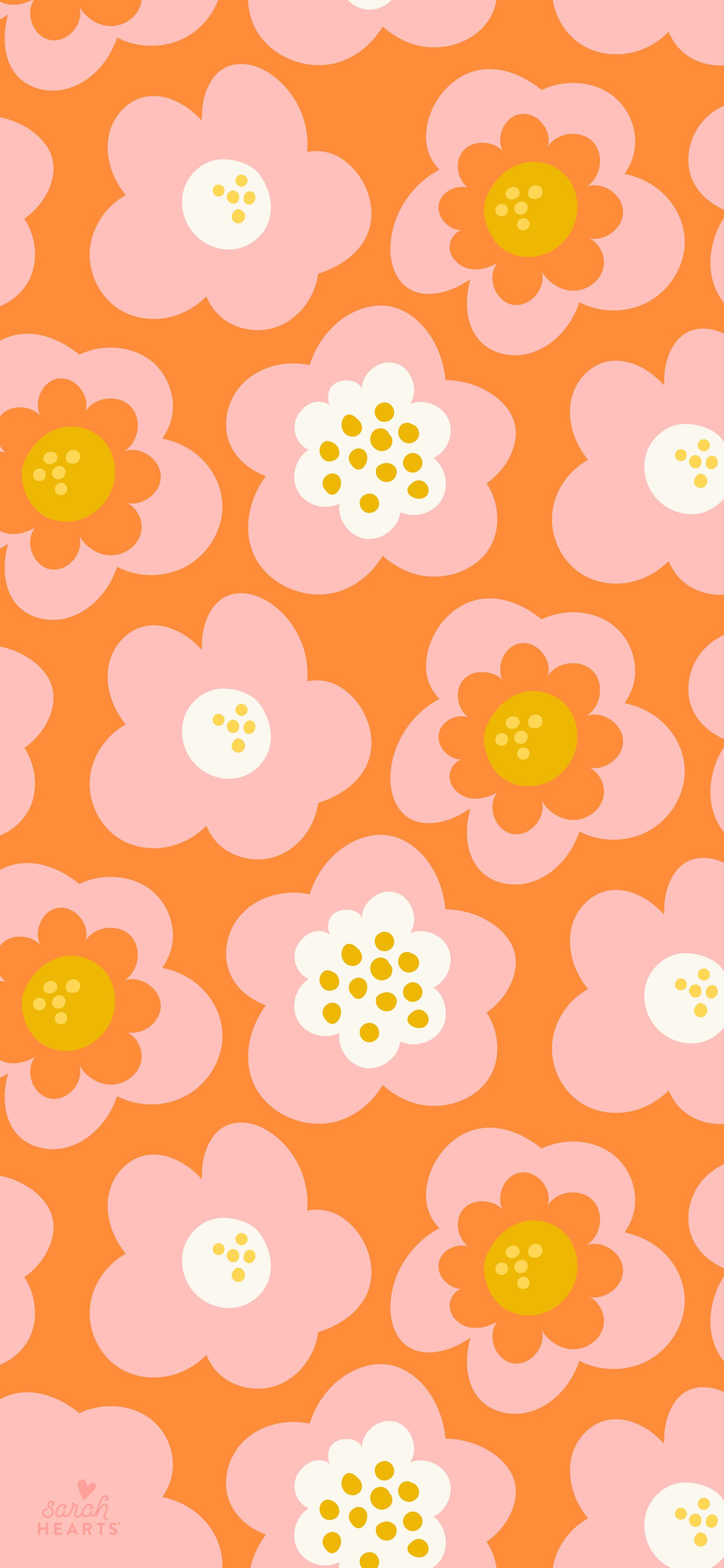 cute orange wallpapers 0062