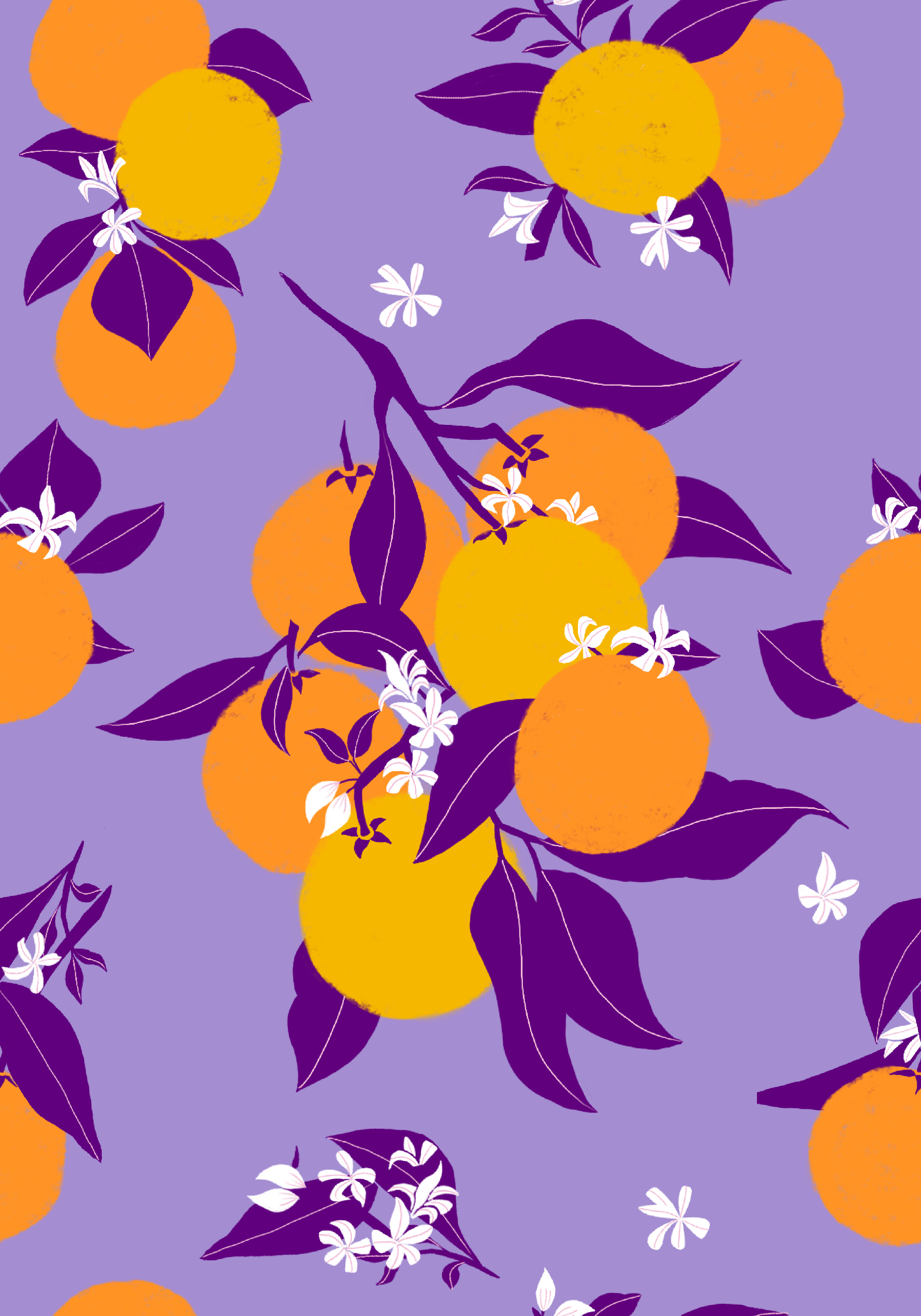 cute orange wallpapers 0072