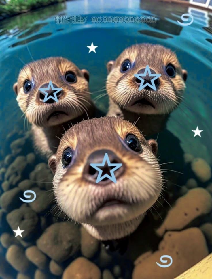 cute otter wallpapers 0048