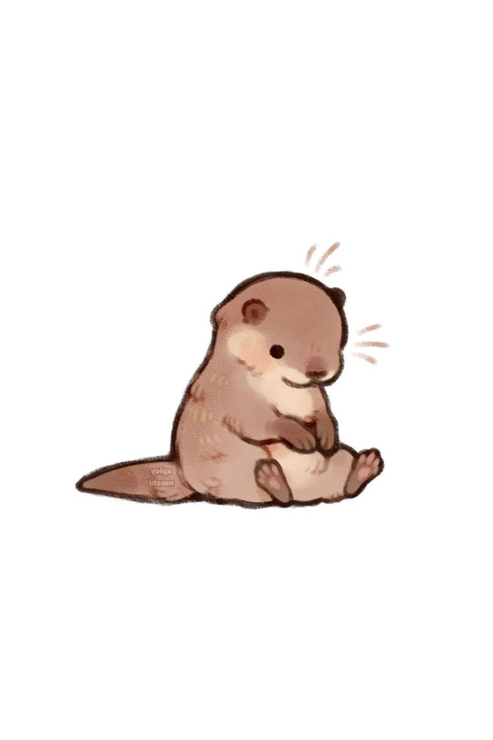 cute otter wallpapers 0067