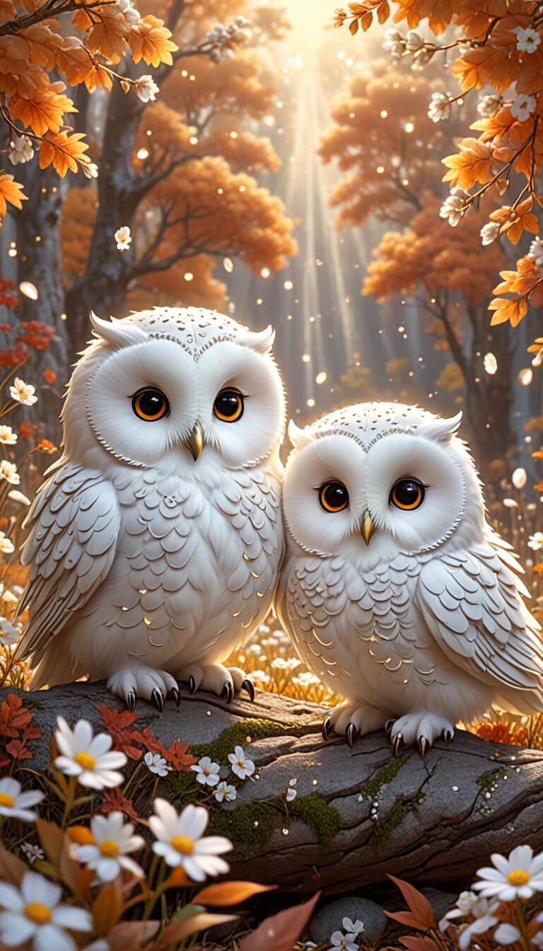 cute owl wallpapers for phone