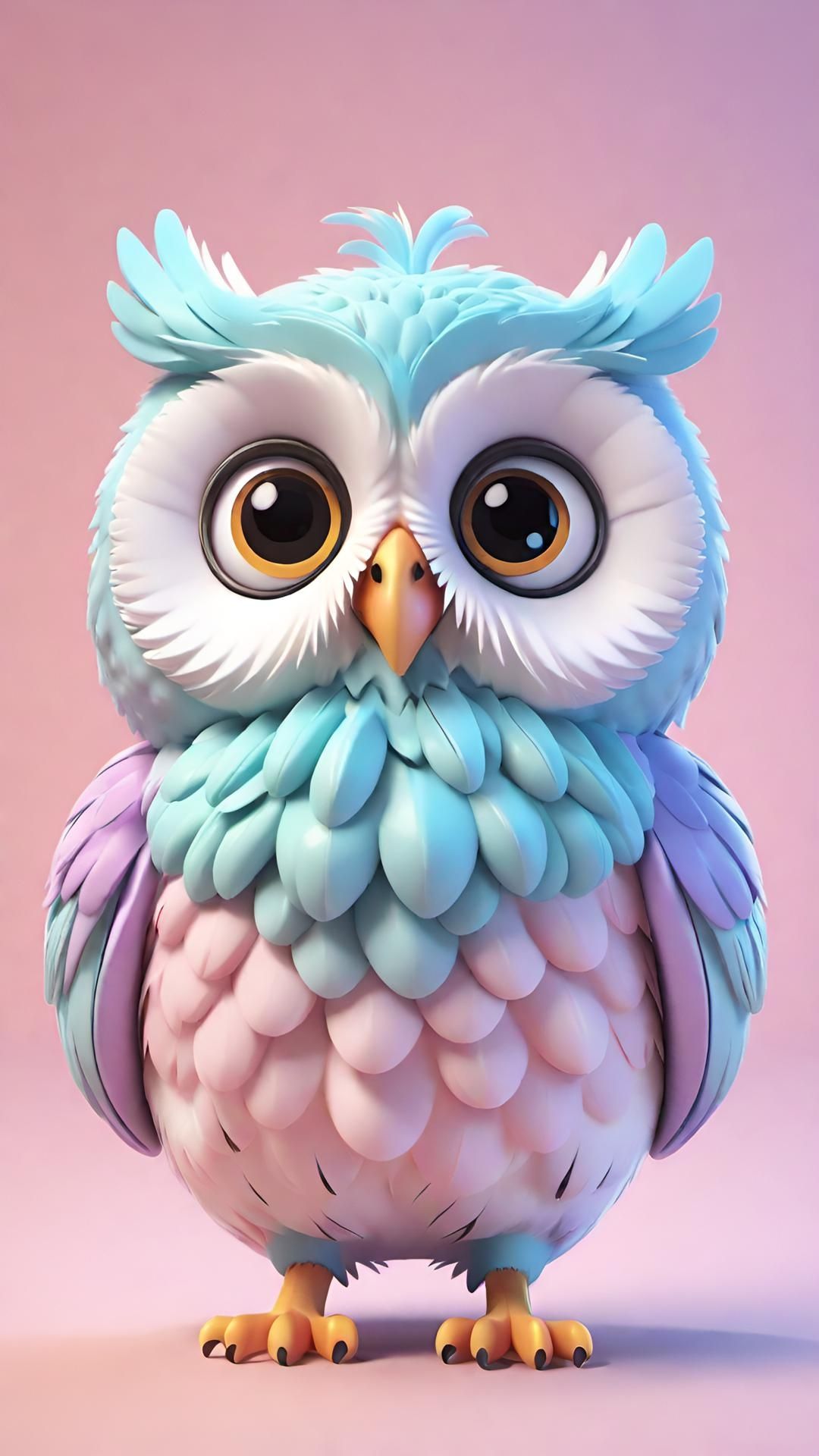 cute owl wallpapers 0009