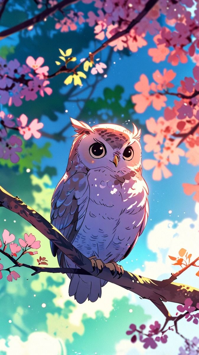 cute owl wallpapers 0011