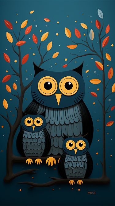 cute owl wallpapers 0018