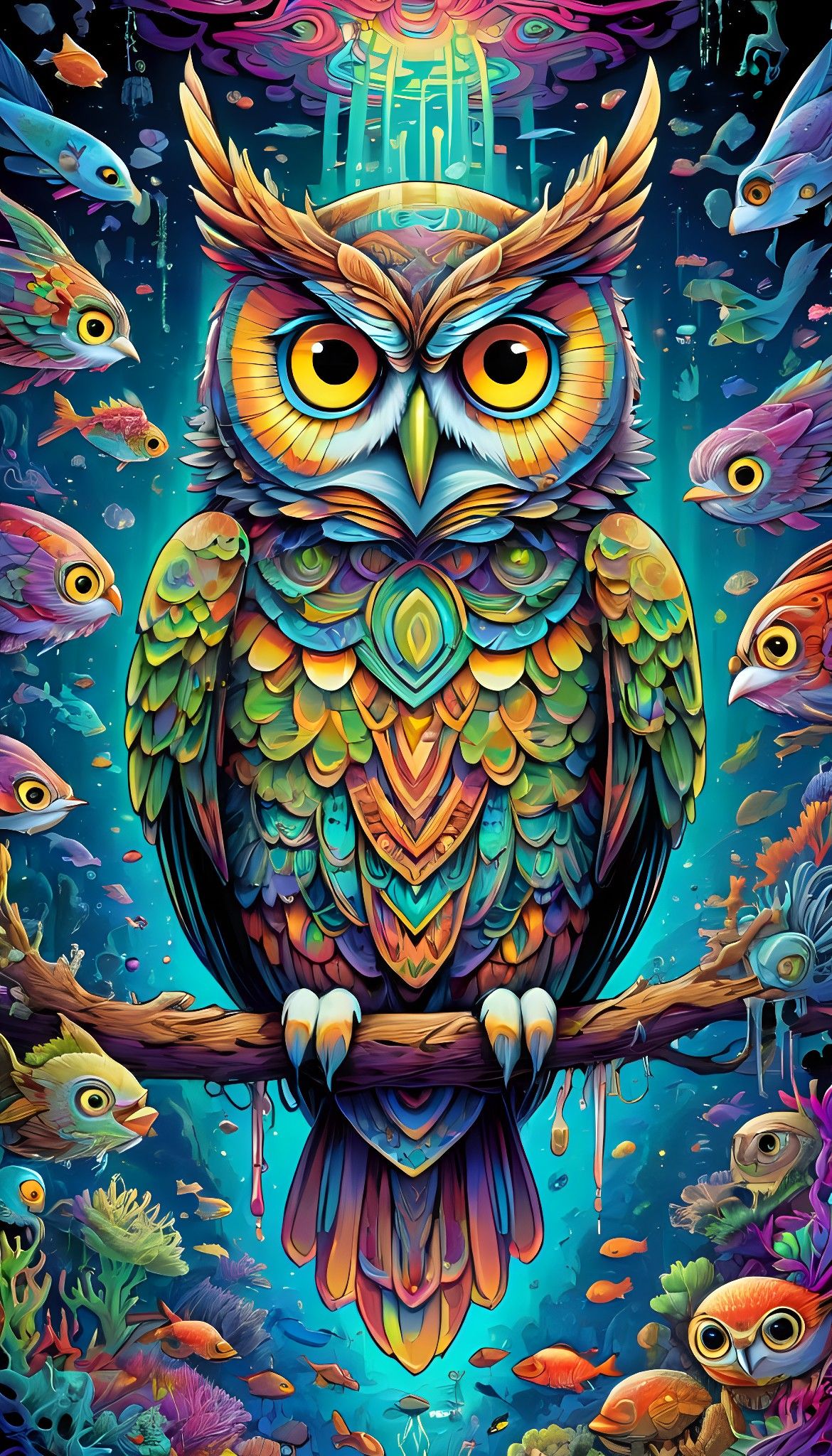 cute owl wallpapers 0021