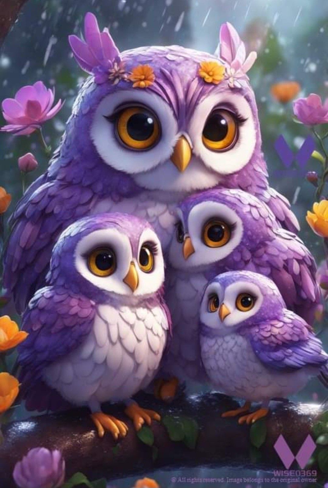 cute owl wallpapers 0023