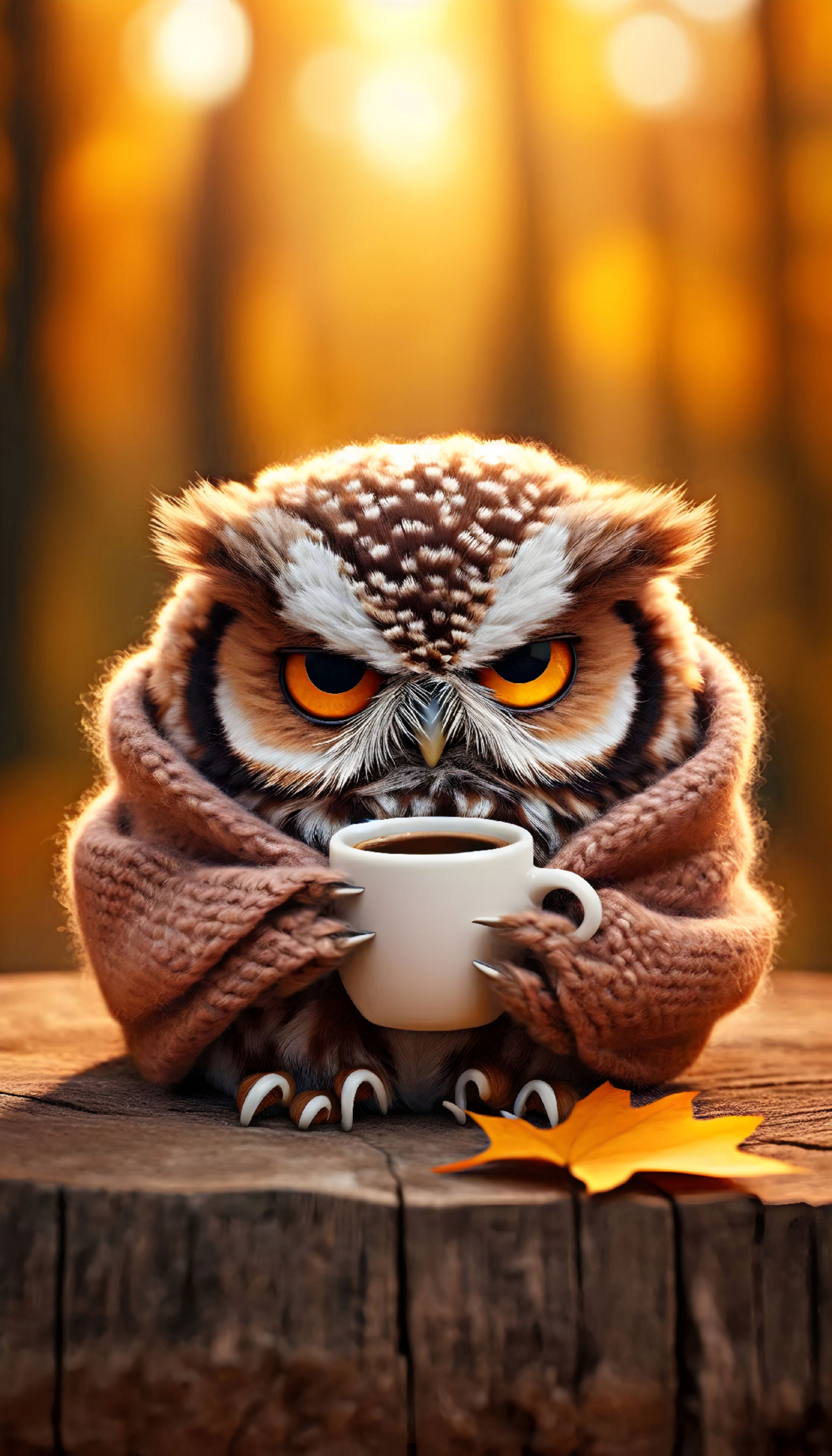 cute owl wallpapers 0028