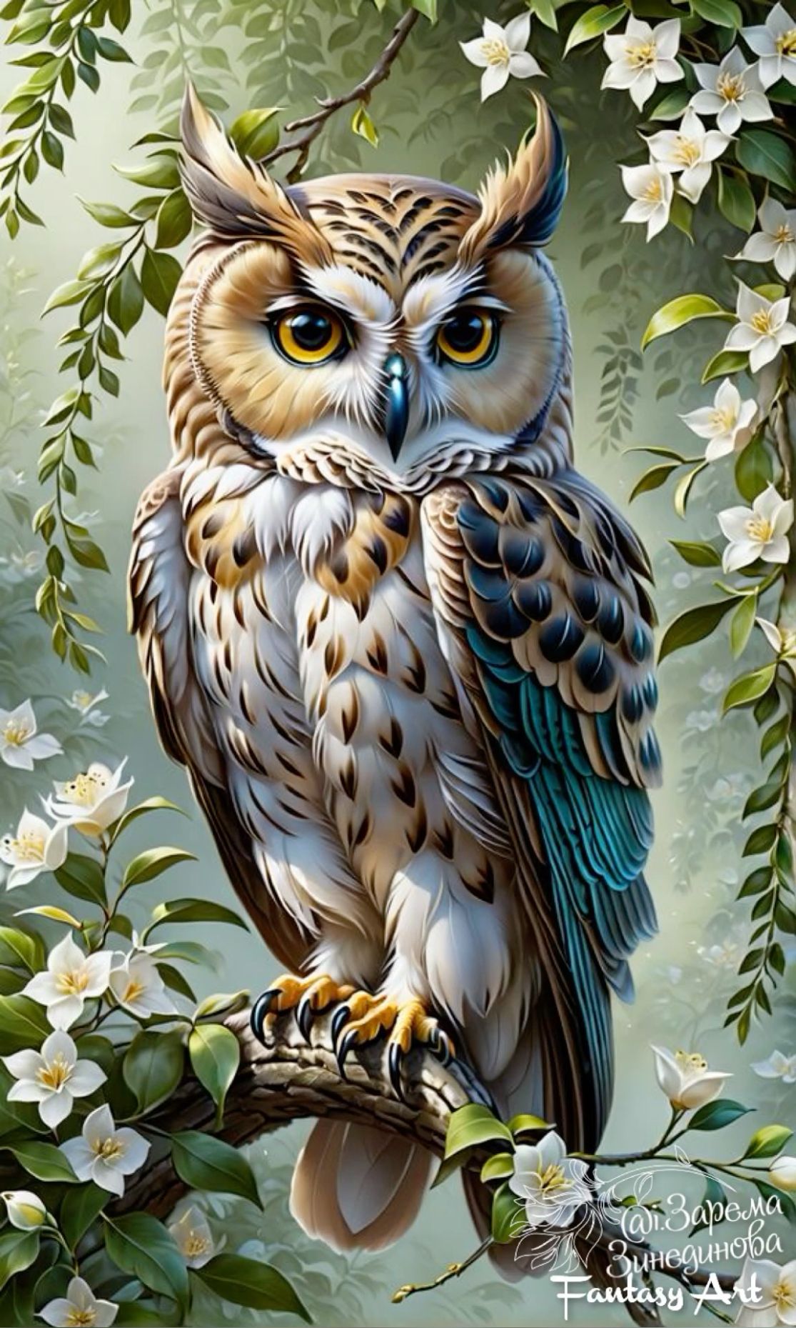 cute owl wallpapers 0033