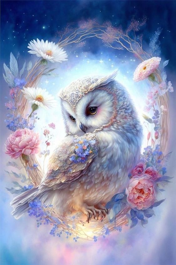 cute owl wallpapers 0036