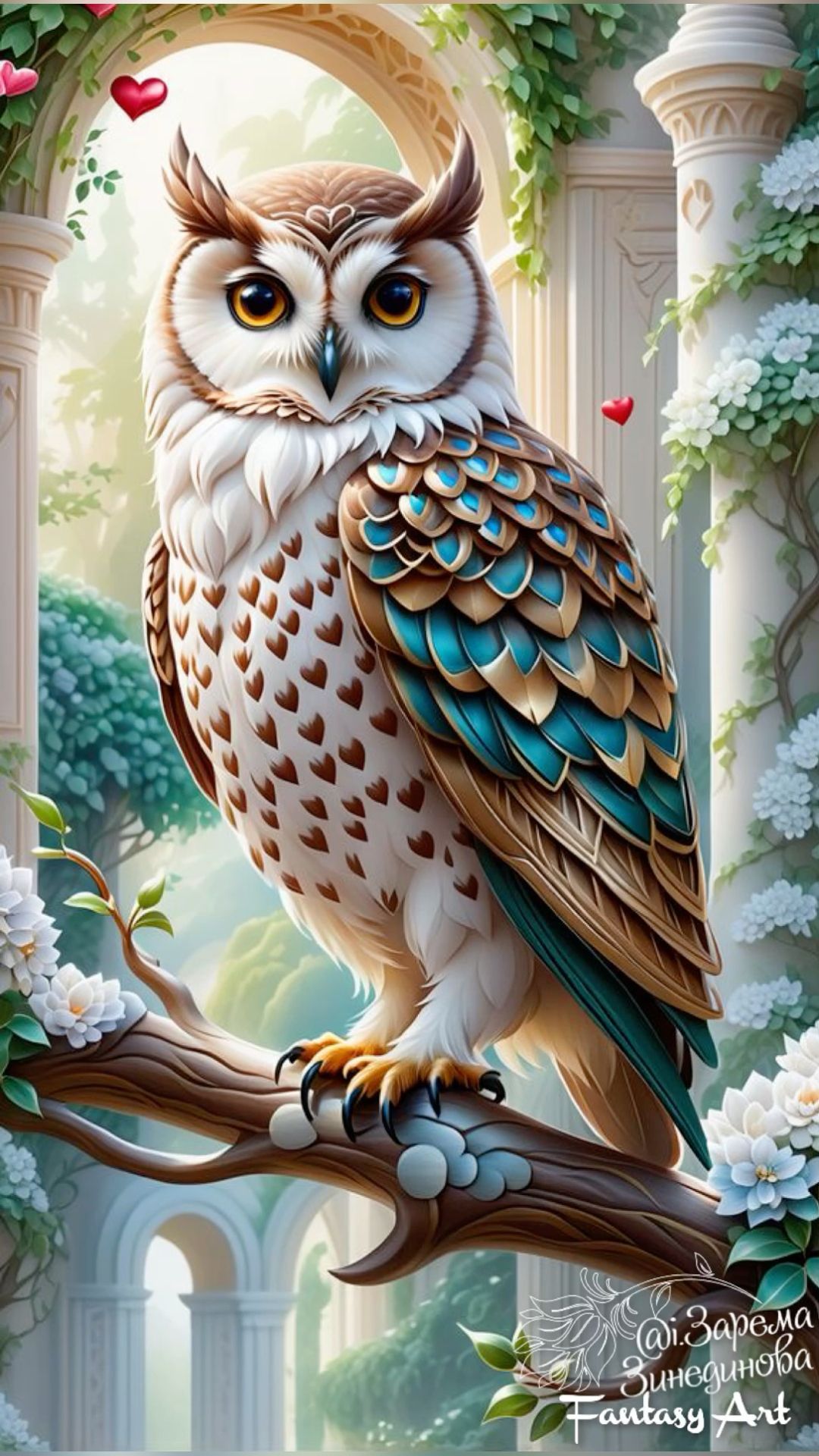 cute owl wallpapers 0043