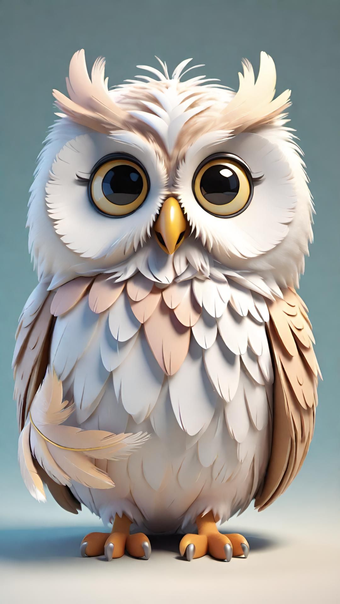 cute owl wallpapers 0045