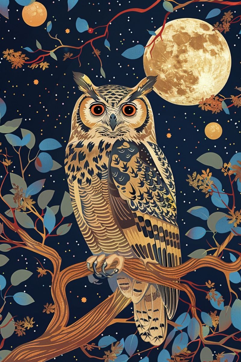 cute owl wallpapers 0048