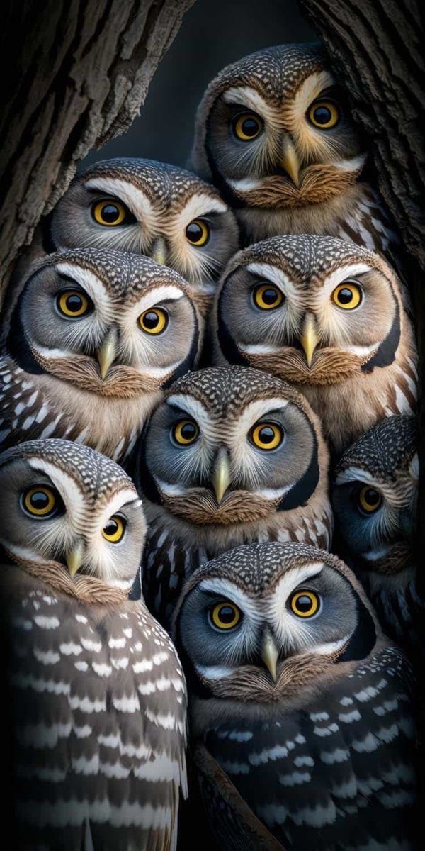 cute owl wallpapers 0073