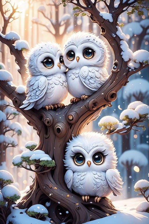 cute owl wallpapers 0074