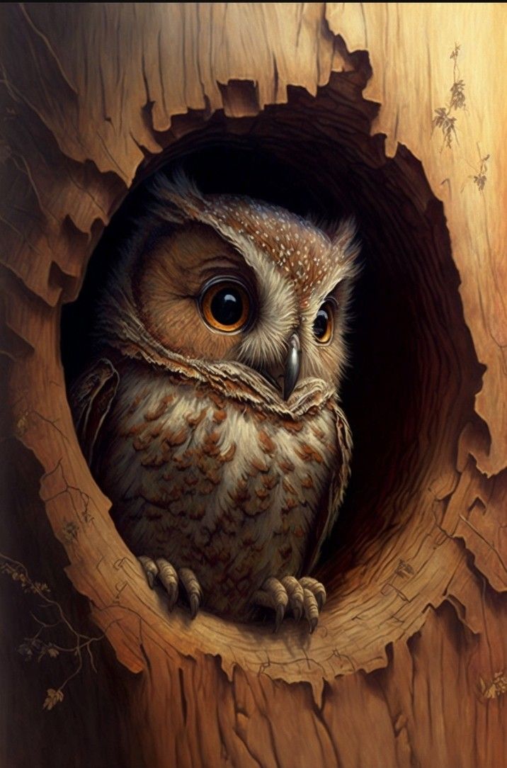 cute owl wallpapers 0075