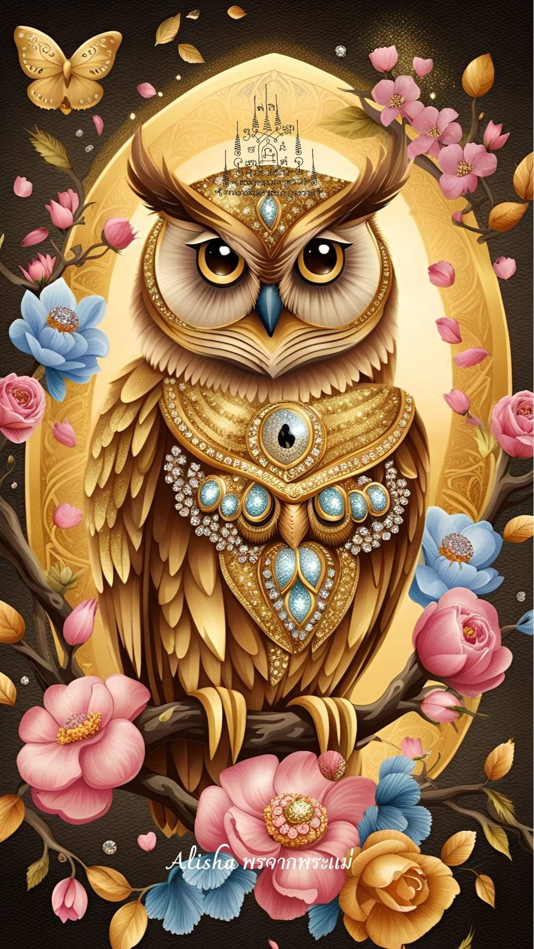 cute owl wallpapers 0077