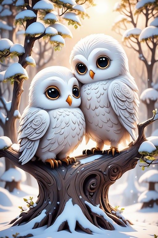 cute owl wallpapers 0081