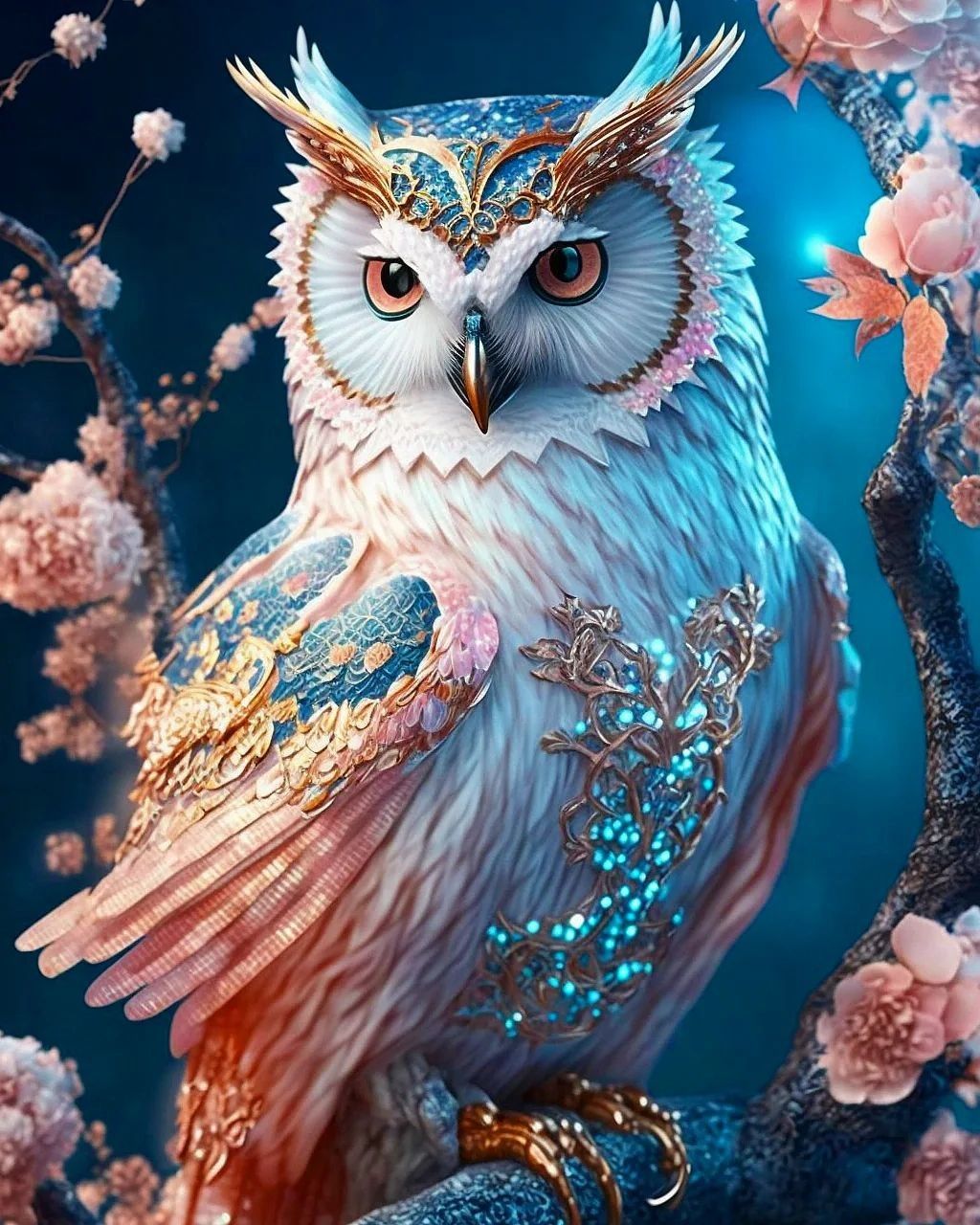 cute owl wallpapers 0085