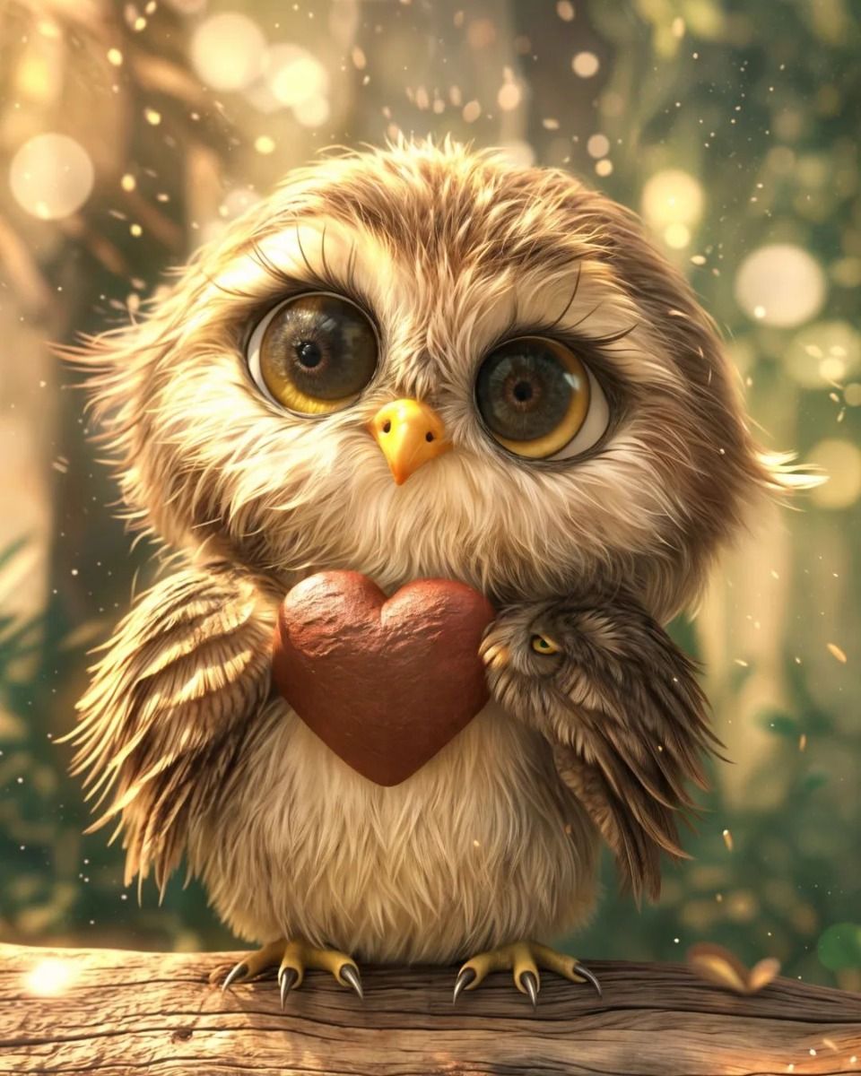 cute owl wallpapers 0090