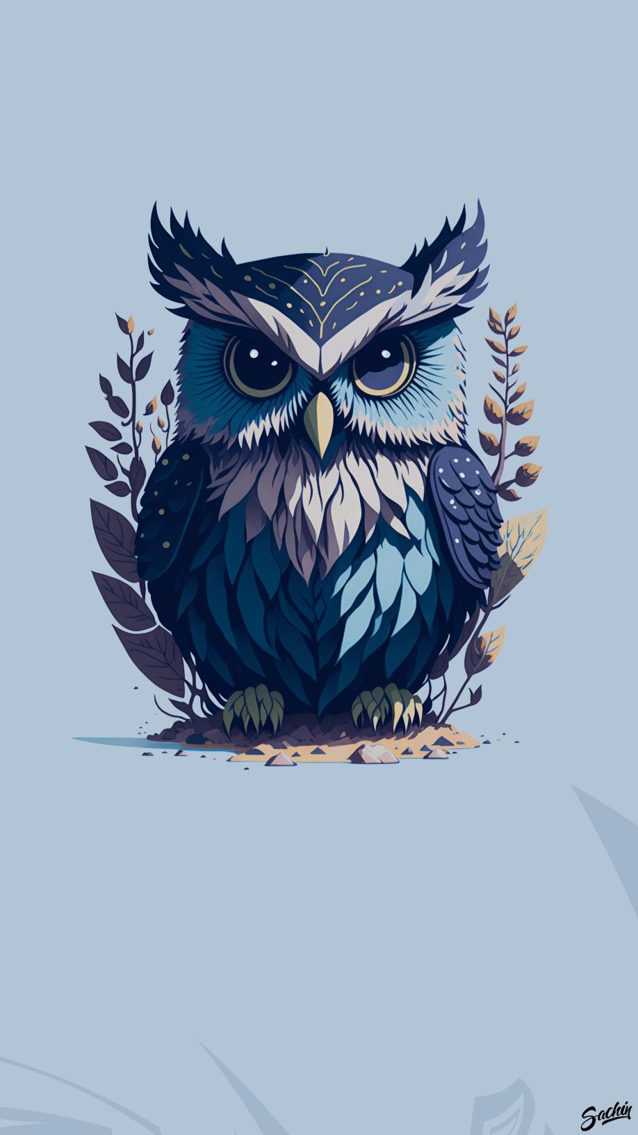 cute owl wallpapers 0091