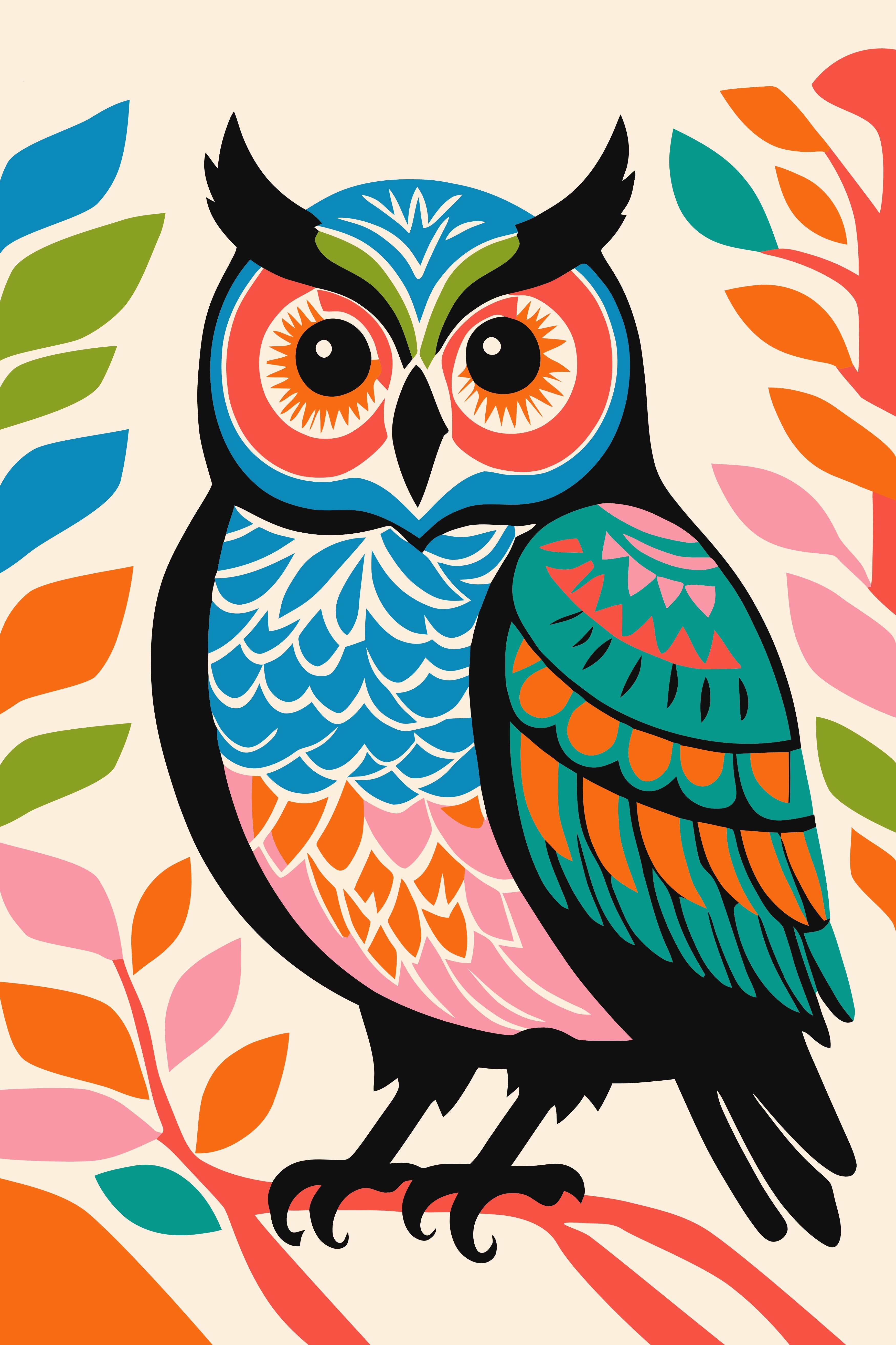 cute owl wallpapers 0092