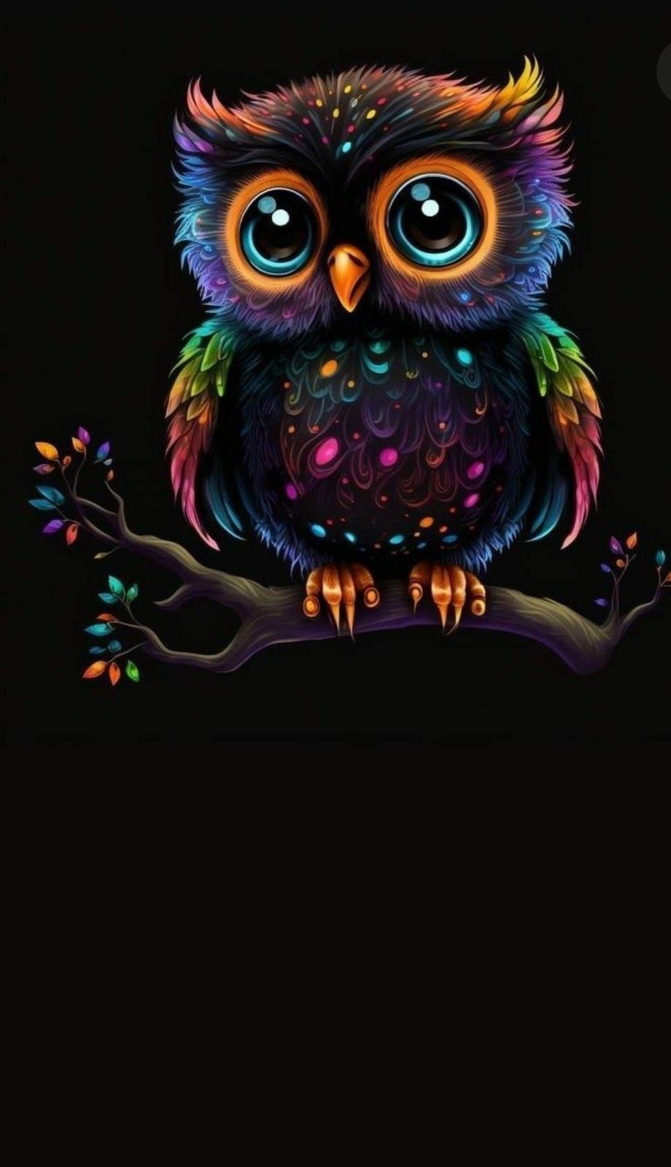 cute owl wallpapers 0093