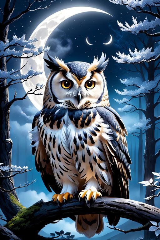 cute owl wallpapers 0095