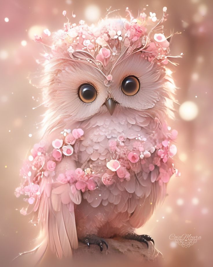 cute owl wallpapers 0097