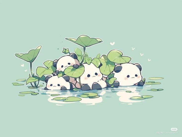 cute panda mobile wallpapers