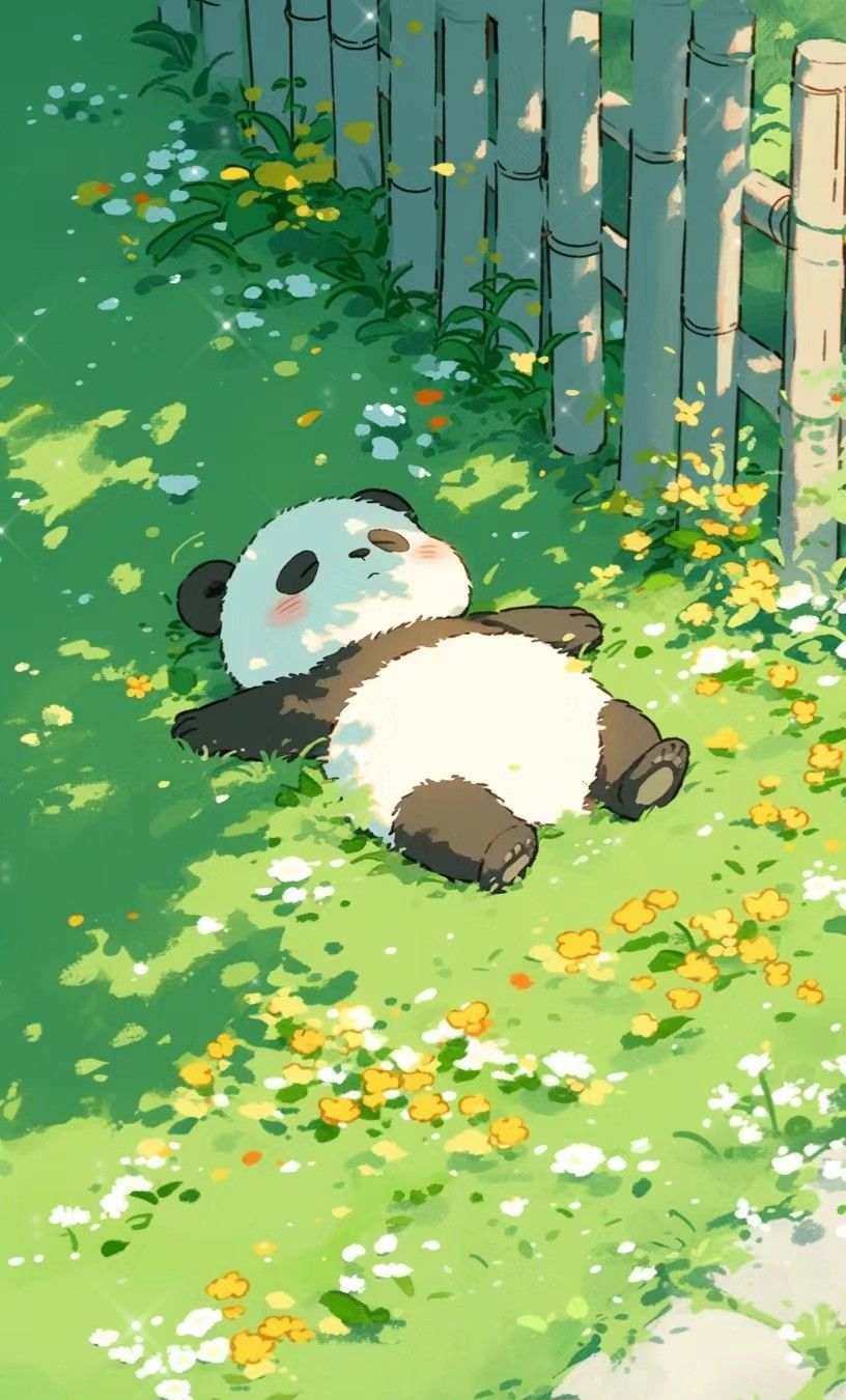 cute panda wallpapers 0023