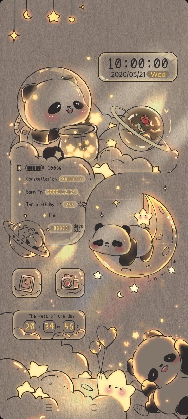 cute panda wallpapers 0029