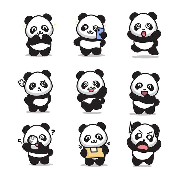 cute panda wallpapers 0061