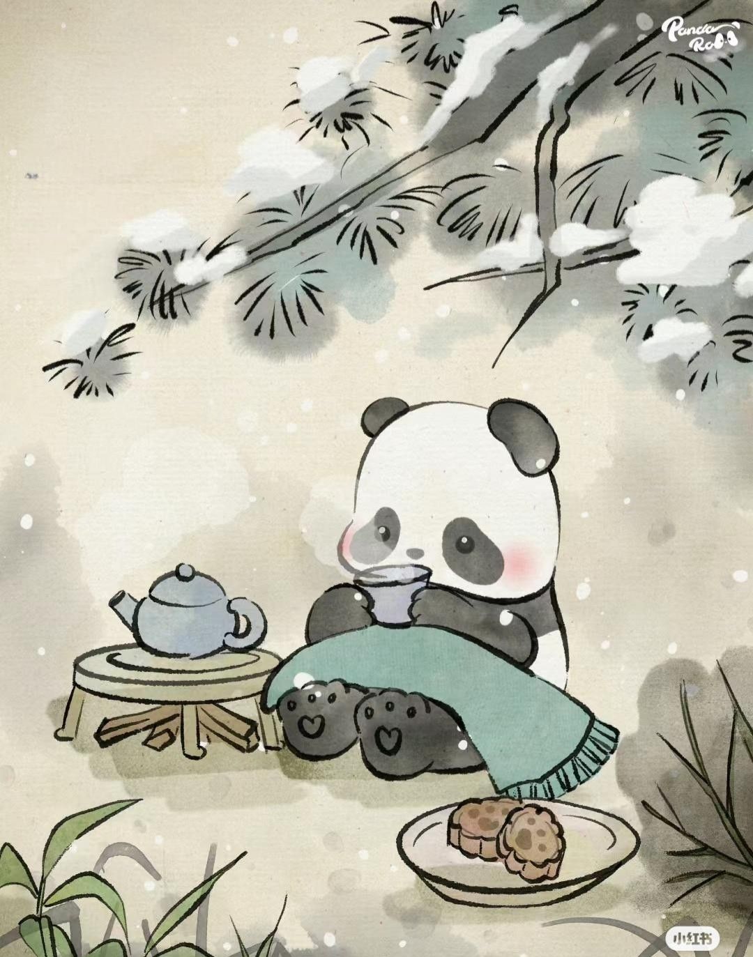 cute panda wallpapers 0065