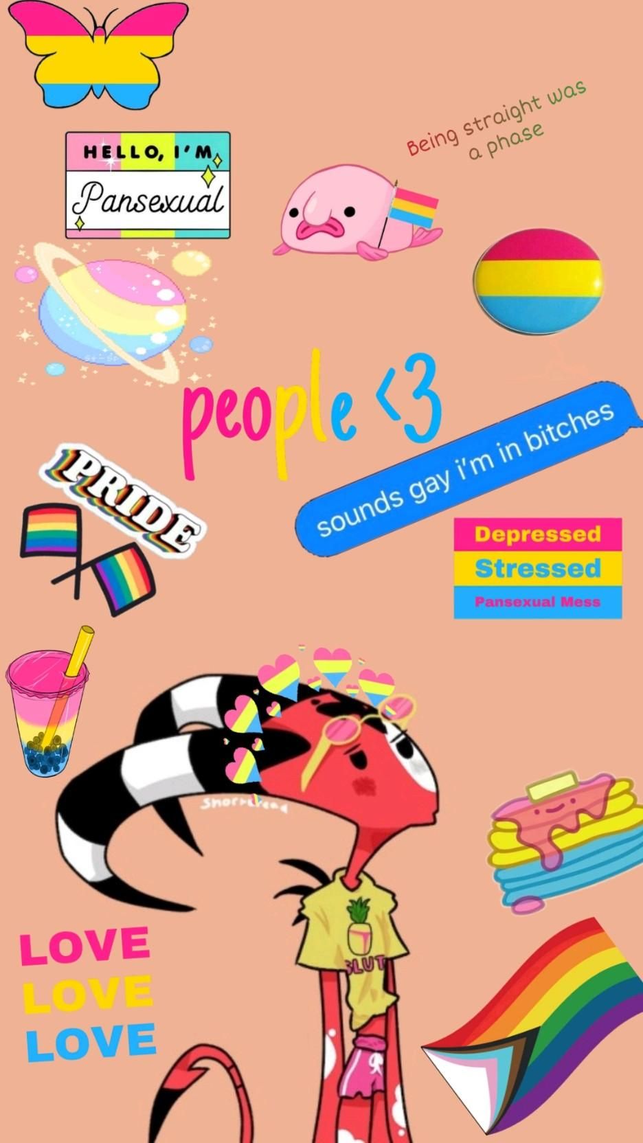 cute Pansexual wallpapers 0010