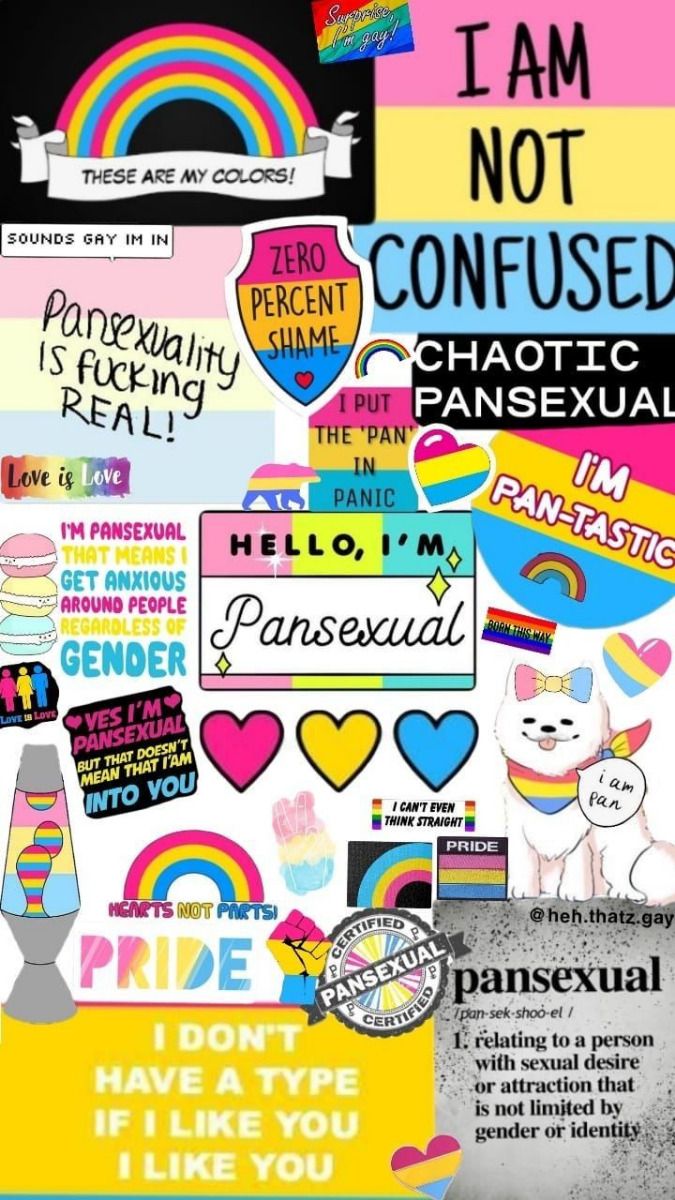 cute Pansexual wallpapers 0017