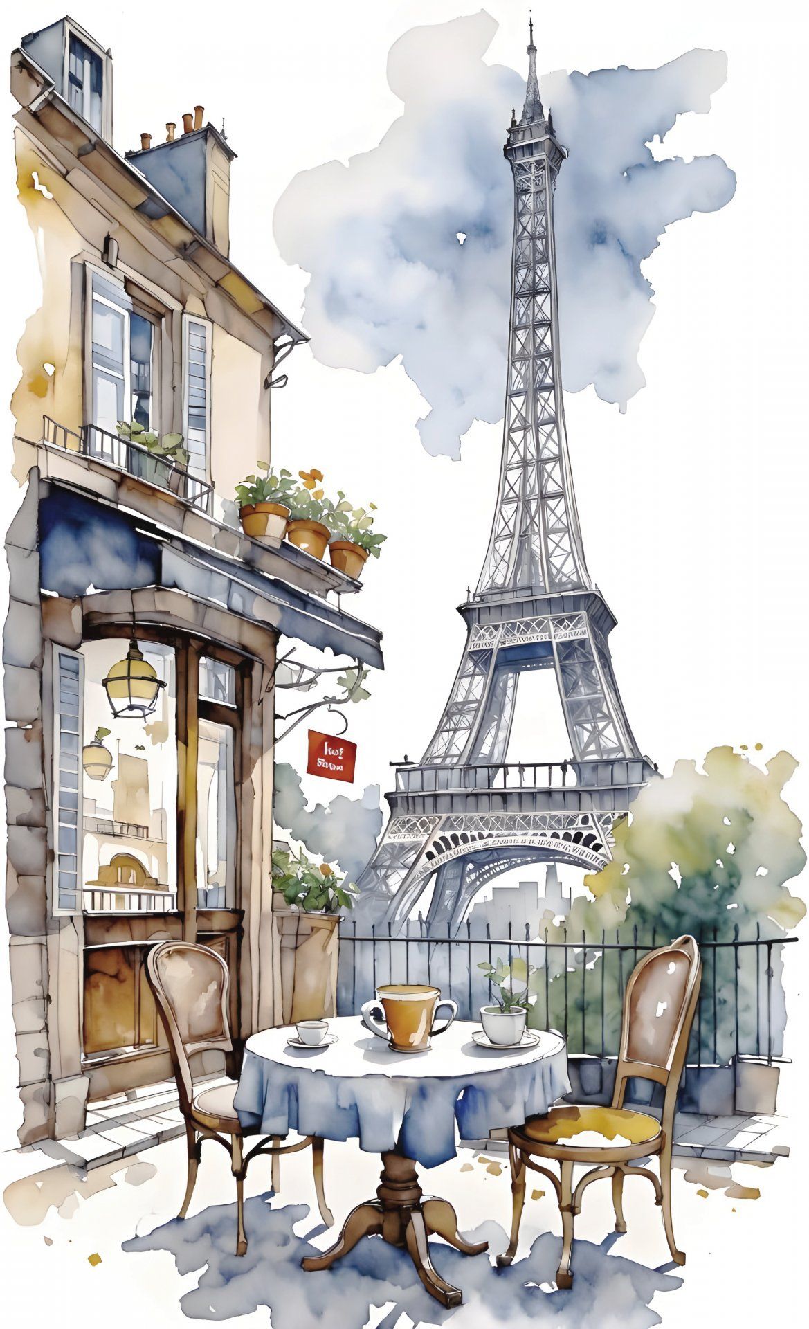 cute Paris wallpapers 0091