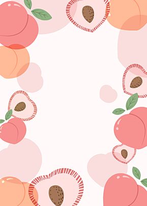 cute peach wallpapers collection.